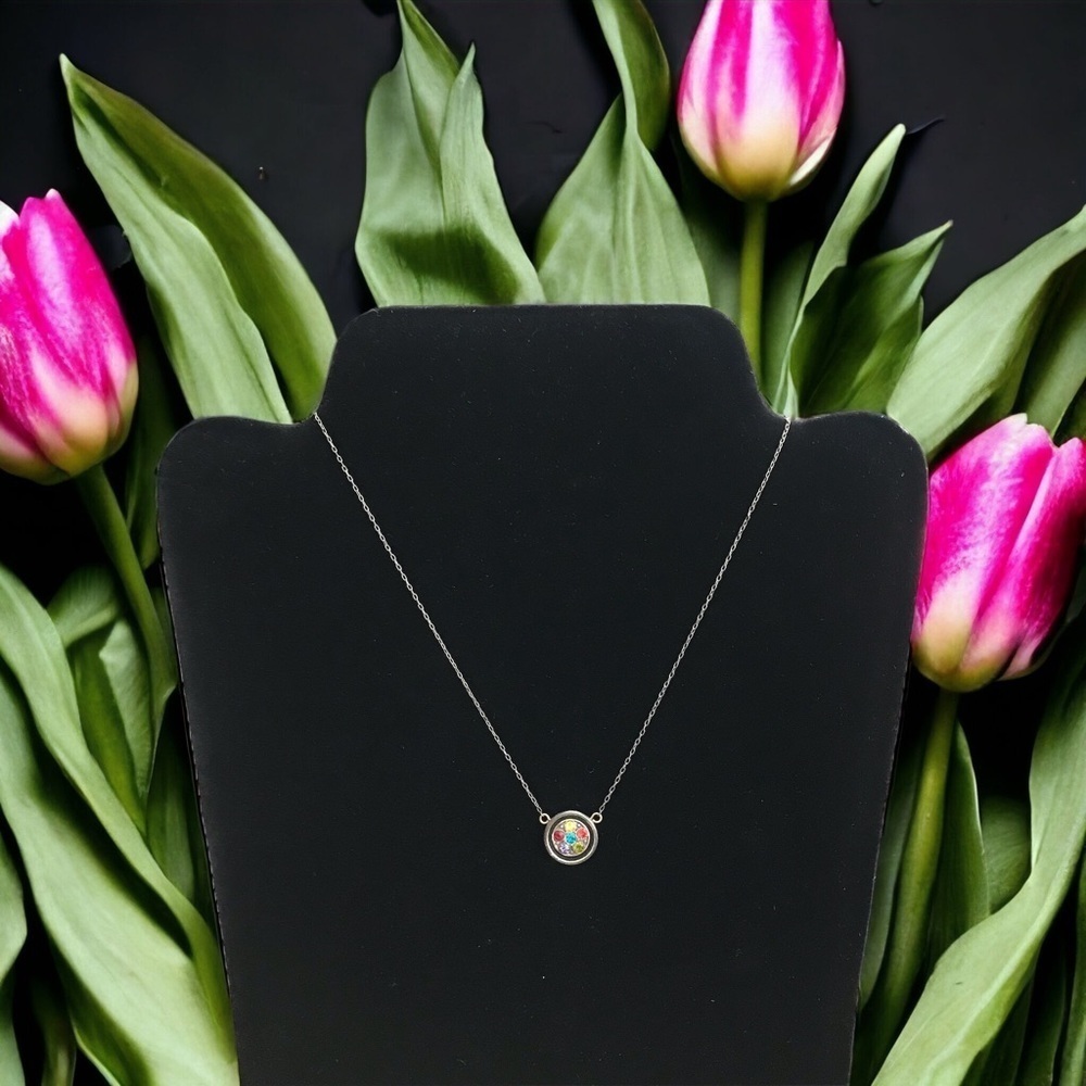 FIREFLY Swarovski Crystal Multiple Stone Necklack